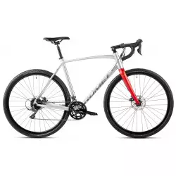 Velosipēds Romet Aspre 1 2025 silver-red