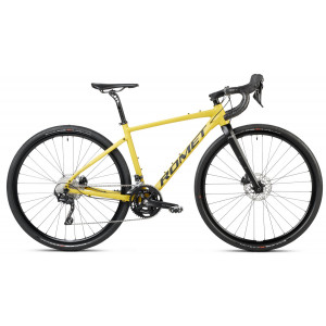 Velosipēds Romet Aspre 2 2025 dark yellow-black