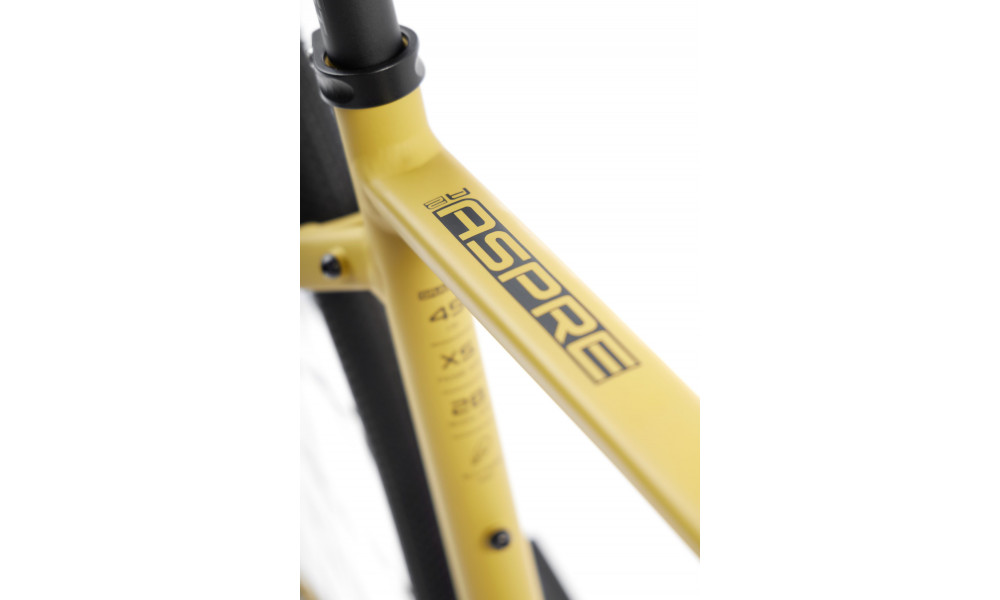 Velosipēds Romet Aspre 2 2025 dark yellow-black - 3