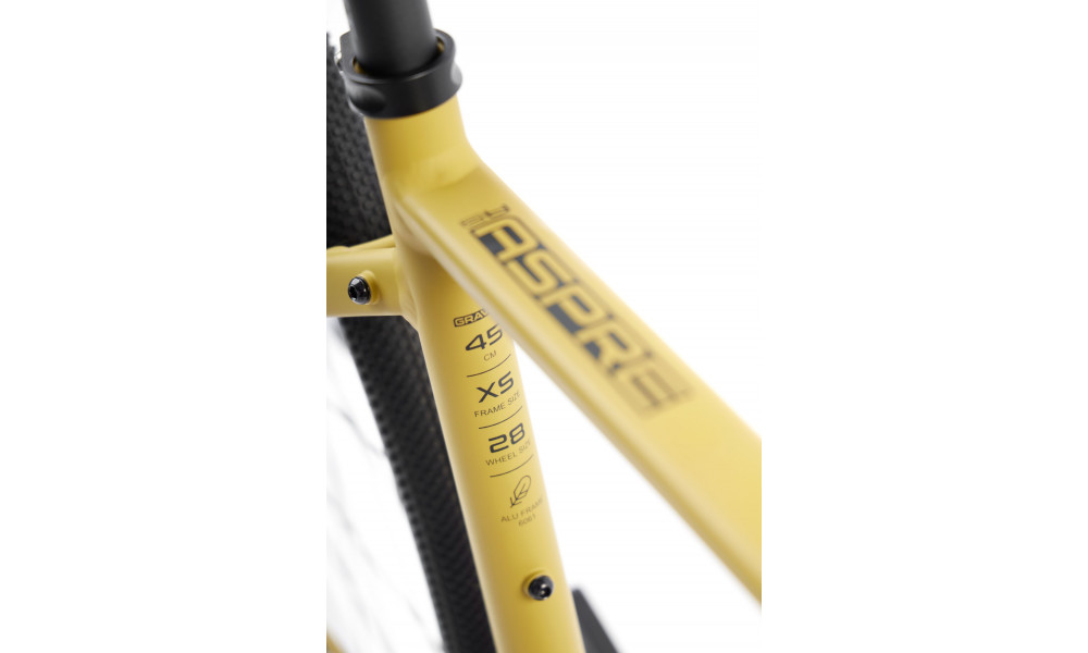 Velosipēds Romet Aspre 2 2025 dark yellow-black - 4