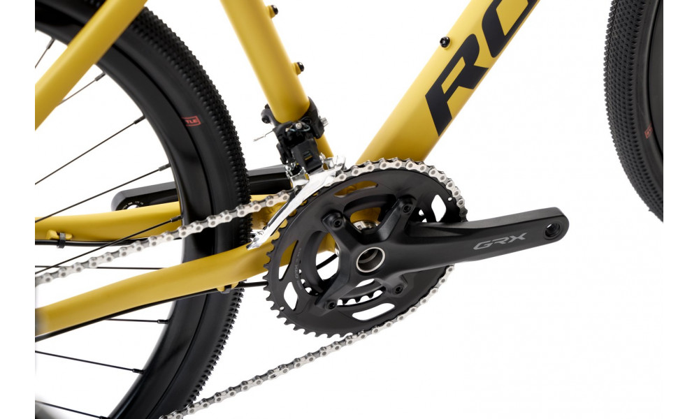 Velosipēds Romet Aspre 2 2025 dark yellow-black - 5