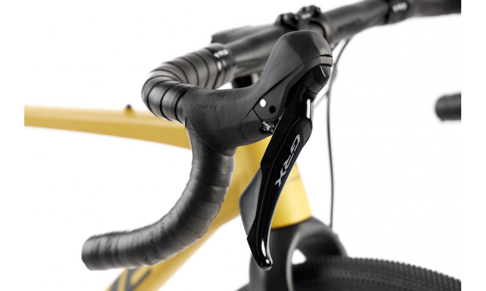 Velosipēds Romet Aspre 2 2025 dark yellow-black - 8