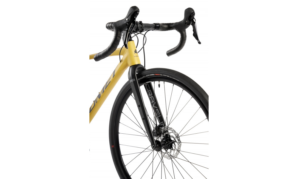 Velosipēds Romet Aspre 2 2025 dark yellow-black - 9