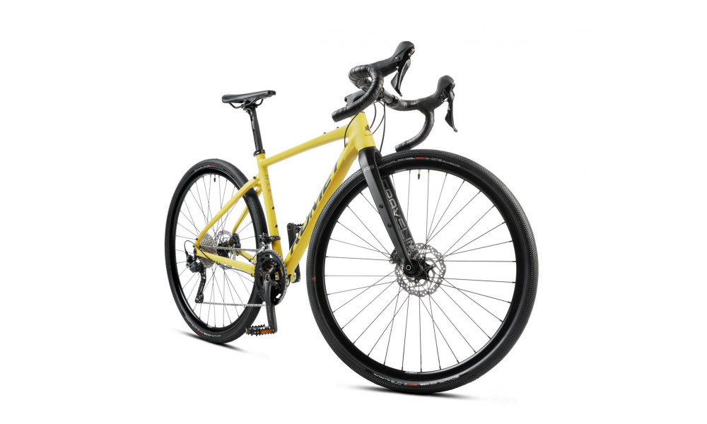 Velosipēds Romet Aspre 2 2025 dark yellow-black - 10