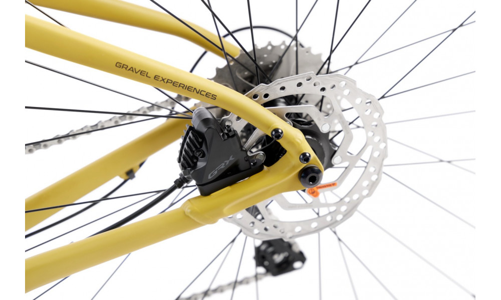 Velosipēds Romet Aspre 2 2025 dark yellow-black - 11