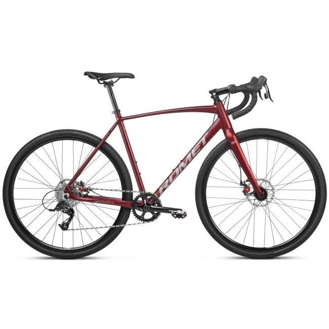 Velosipēds Romet Boreas 1 LITE 2025 bordo-graphite