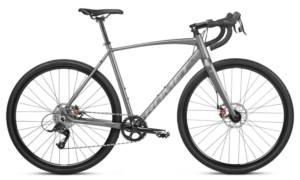 Velosipēds Romet Boreas 1 LITE 2025 graphite-grey 