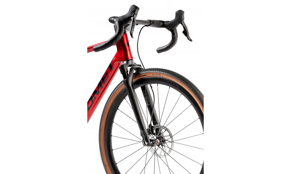 Velosipēds Romet NYK 3.0 Sram 2025 red-black - 5