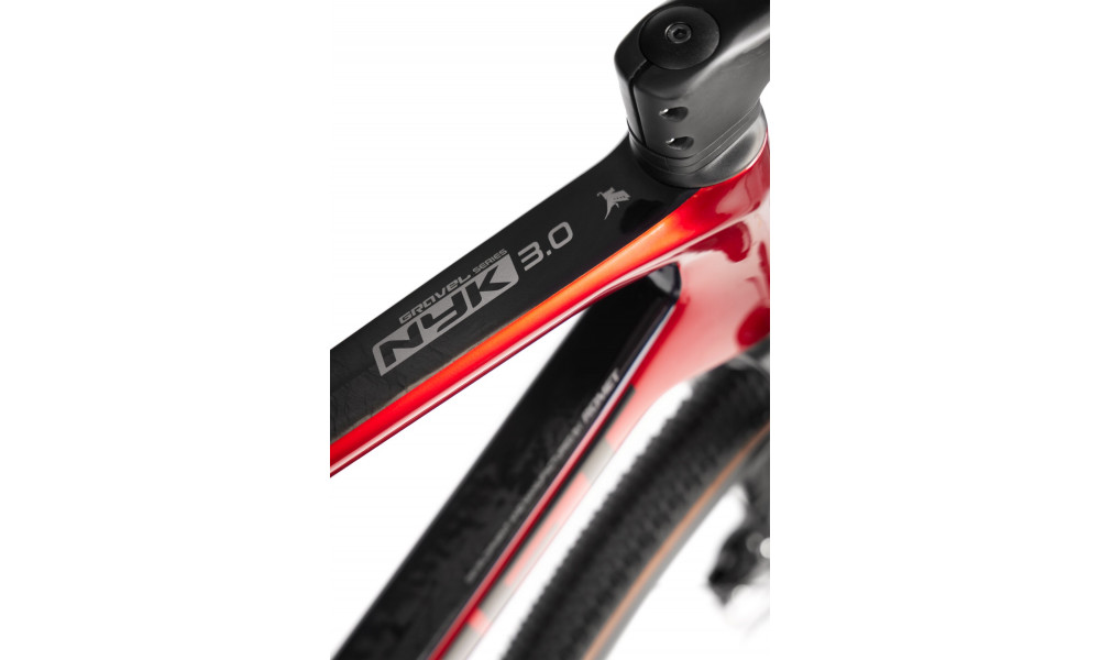 Velosipēds Romet NYK 3.0 Sram 2025 red-black - 7