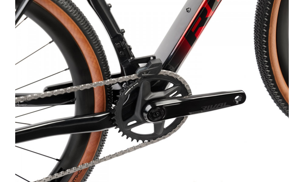 Velosipēds Romet NYK 3.0 Sram 2025 red-black - 8