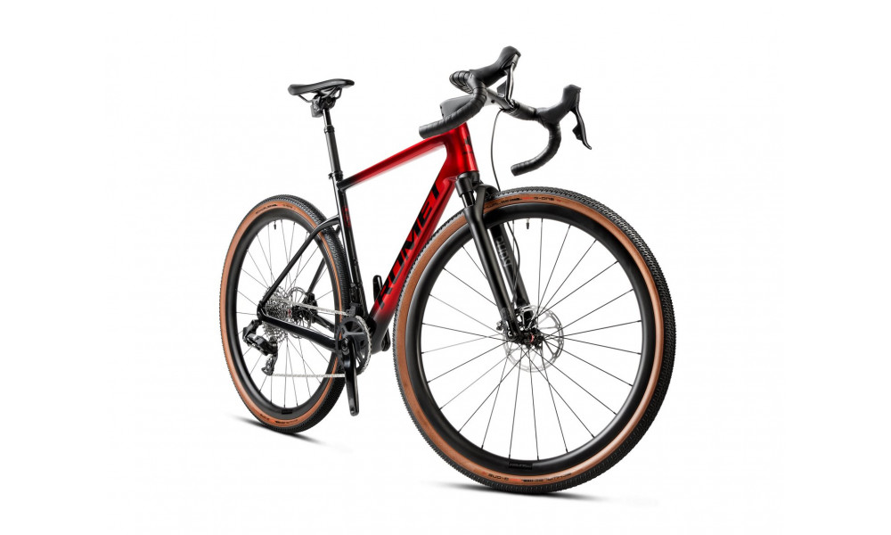 Velosipēds Romet NYK 3.0 Sram 2025 red-black - 10