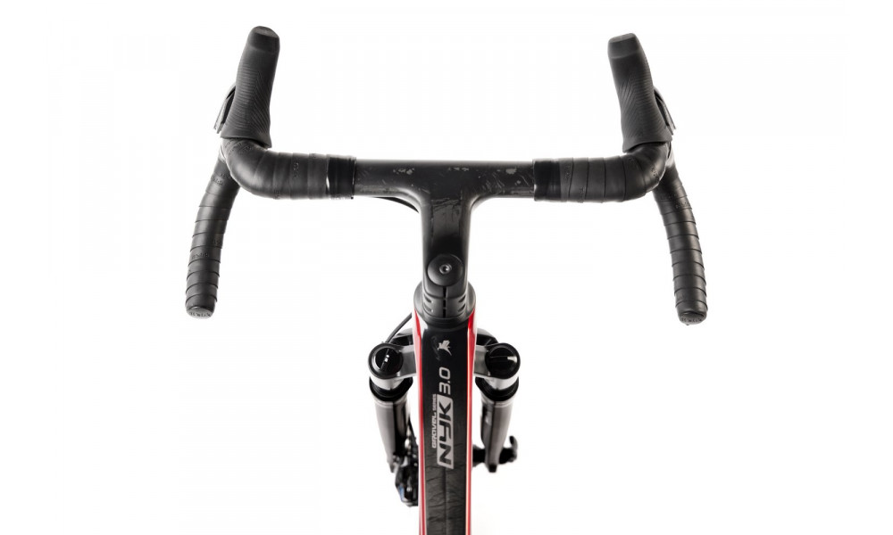 Velosipēds Romet NYK 3.0 Sram 2025 red-black - 11