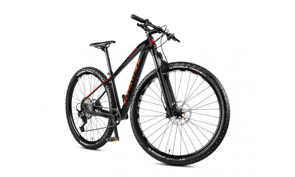 Velosipēds Romet Monsun 1 2025 black - 2