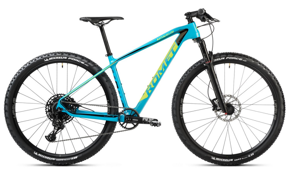 Velosipēds Romet Monsun 2 2024 turquoise - 1