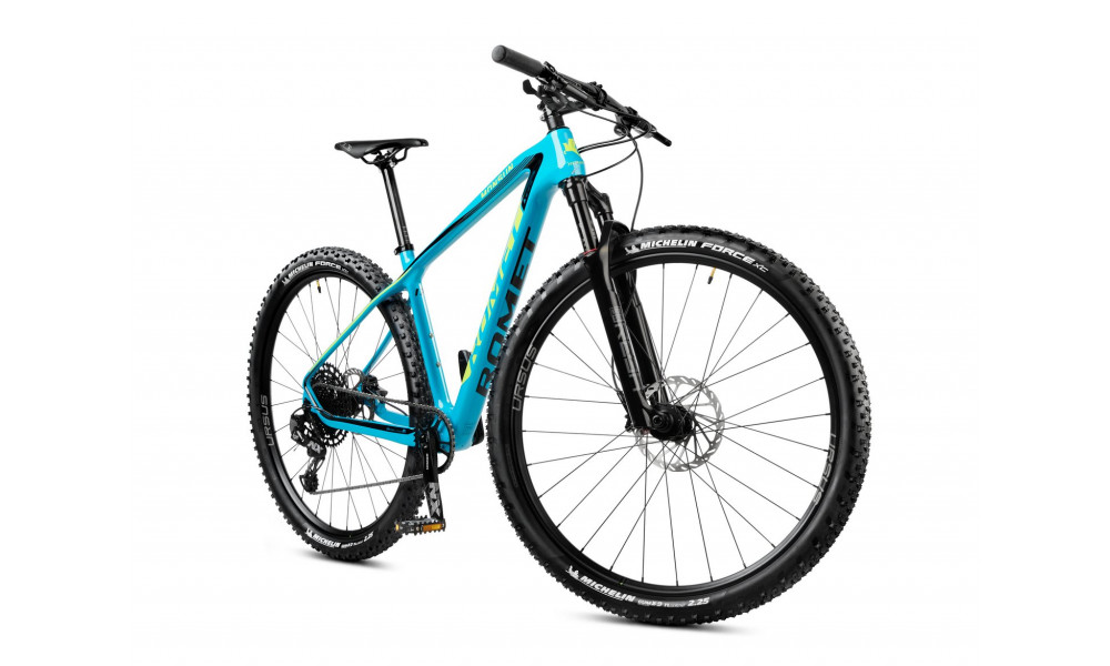 Velosipēds Romet Monsun 2 2025 turquoise - 2