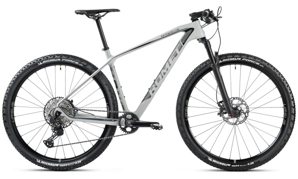 Velosipēds Romet Monsun 3 2025 grey - 1