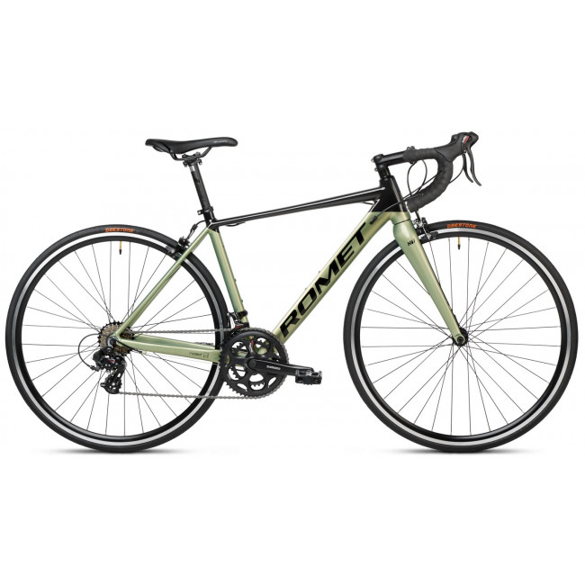 Velosipēds Romet Huragan 1 2025 black-olive