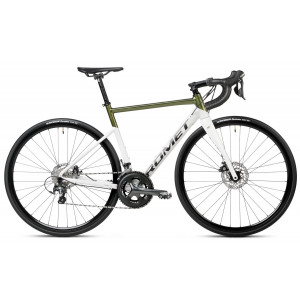 Velosipēds Romet Huragan 4 Disc 2025 green-white-graphite