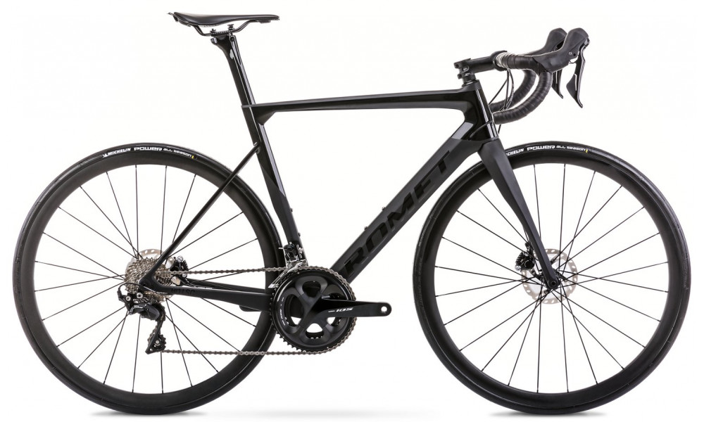 Velosipēds Romet Huragan Disc 2025 grey-black - 1