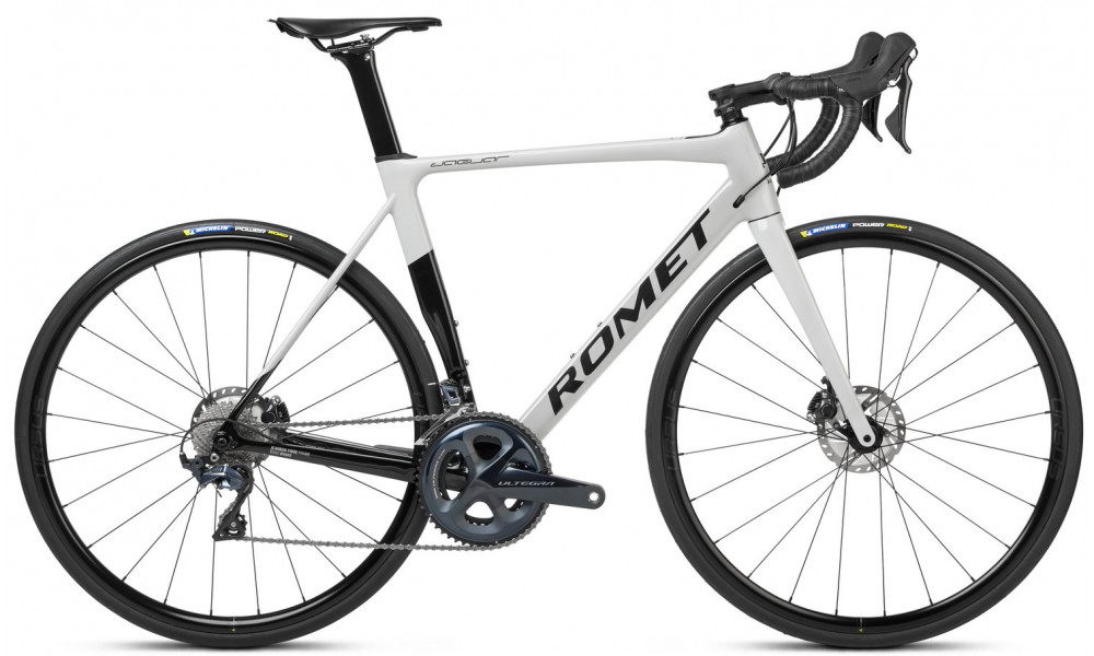 Velosipēds Romet Jaguar Disc 1 2024 grey-black - 1