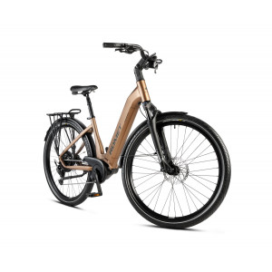 Elektriskais velosipēds Romet e-Modeco URB 2.0 540WH 2024 brown-black