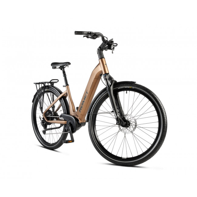 Elektriskais velosipēds Romet e-Modeco URB 2.0 720WH 2025 brown-black