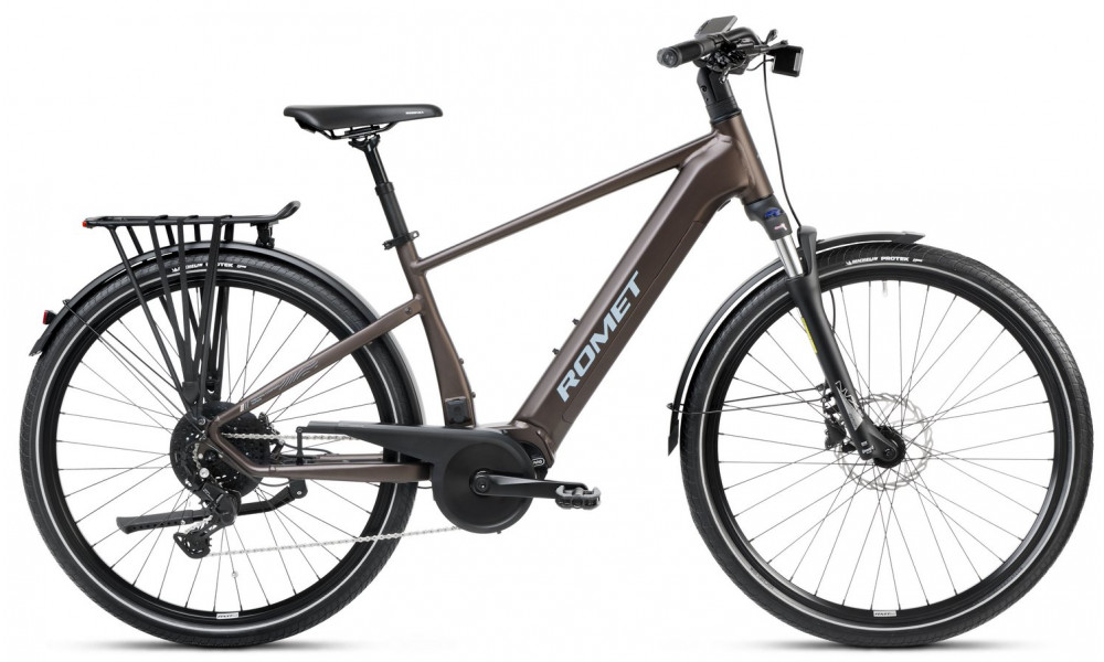 Elektriskais velosipēds Romet e-Wagant 3.0 540WH 2025 brown 