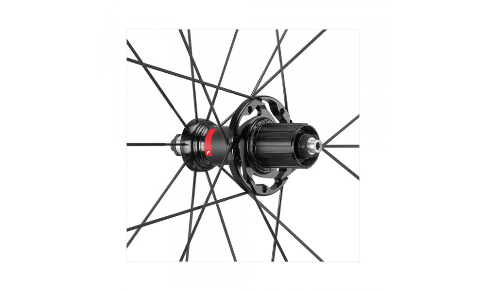 Aizmugurējais velosipēda ritenis Fulcrum Racing 5 C17 CL - 6