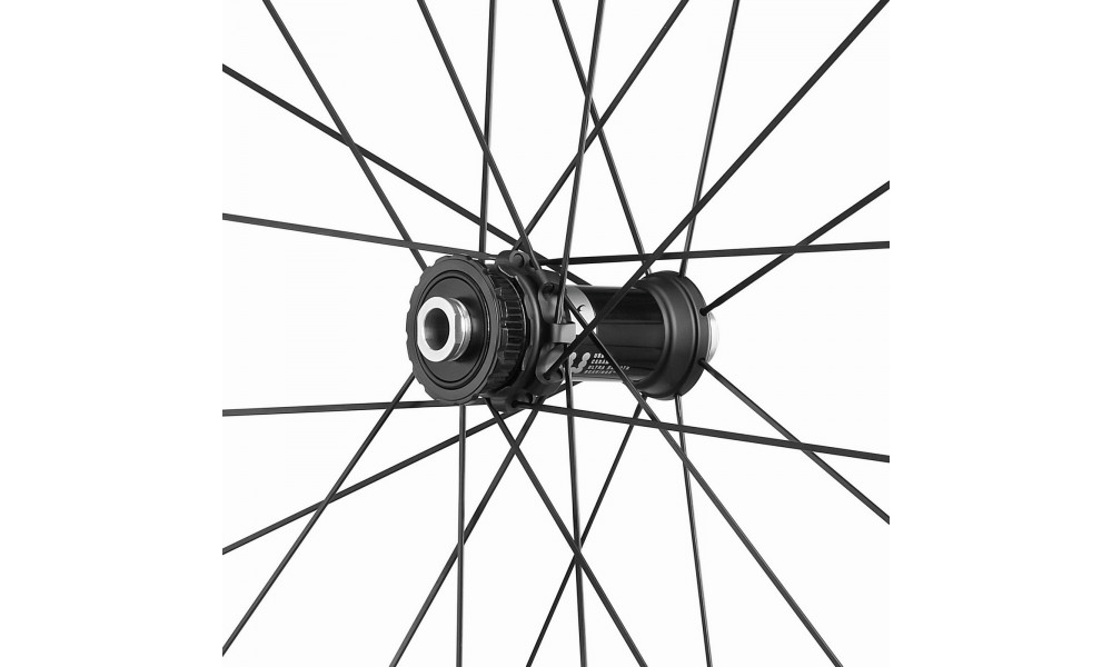 Velosipēdu riteņu komplekts Fulcrum Speed 42 DB 2WF C23 AFS front HH12 - rear HH12/142 USB - 7