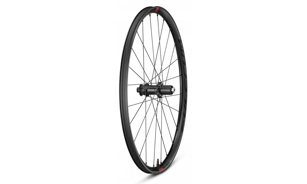 Velosipēdu riteņu komplekts Fulcrum Rapid Red 5 2WF-R C23 AFS front HH12 + KIT HH15 - rear HH12/142 with DRP - 6