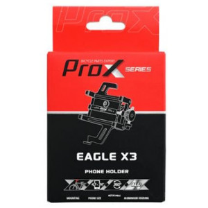 Telefona turētājs ProX Eagle X3 Alu 4.7-7.4"
