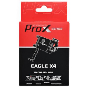 Telefona turētājs ProX Eagle X4 Alu 4.9-7.4"