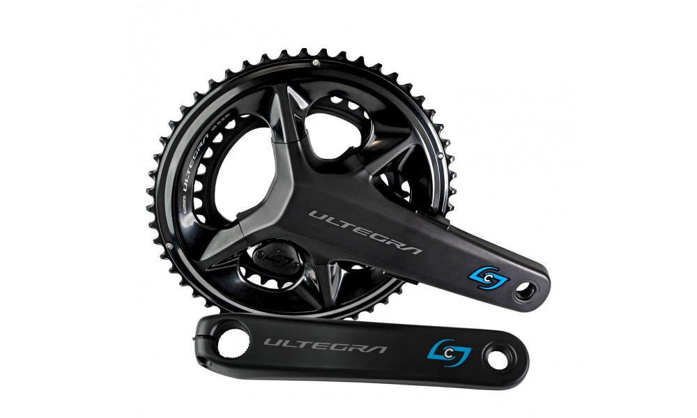 Priekšējie zobratu bloks ar jaudas mērītāju Stages Power LR Shimano Ultegra R8100 (U81) 