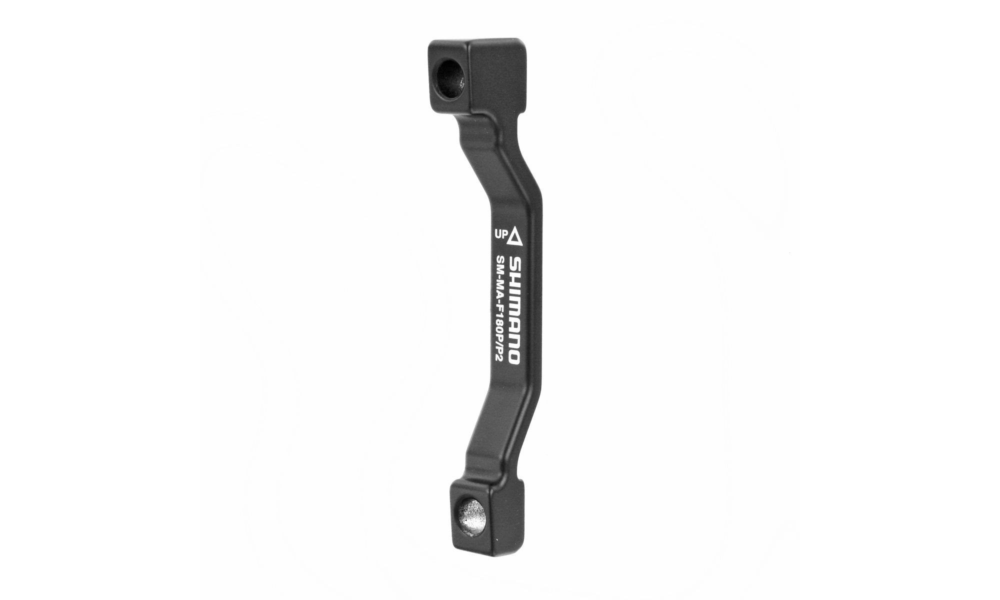 Shimano disku bremžu adapteris priekšējās Shimano SM-MA-F180P/P2 - 1