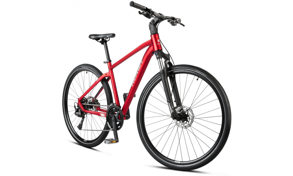 Velosipēds Romet Orkan 6 CS M 2025 red-white - 1