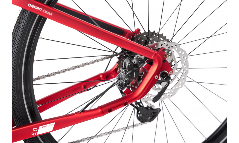 Velosipēds Romet Orkan 6 CS M 2025 red-white - 2