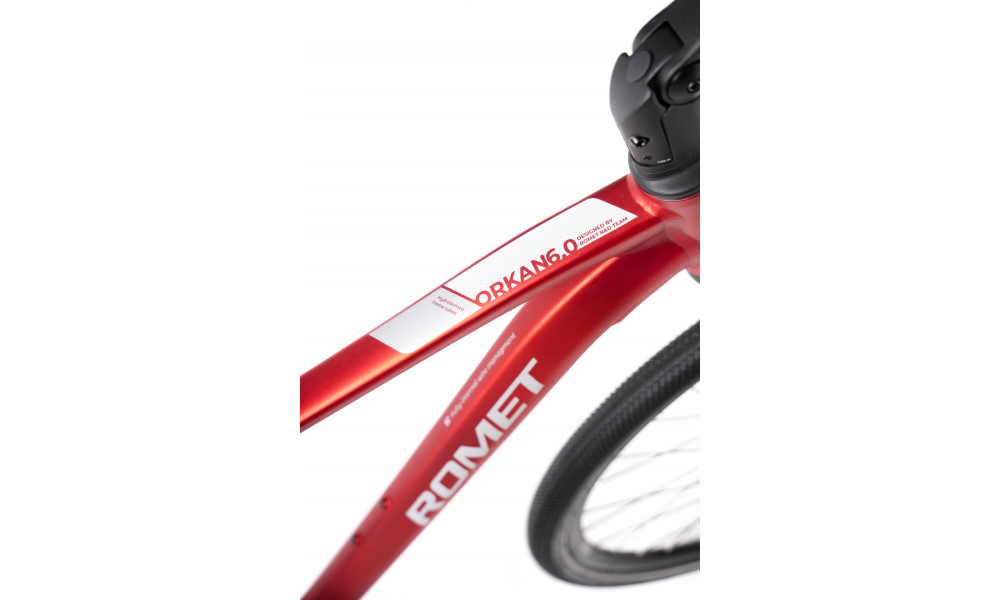 Velosipēds Romet Orkan 6 CS M 2025 red-white - 5