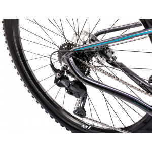 Velosipēds Romet Mustang M1 CS 2025 anthracite-turquoise