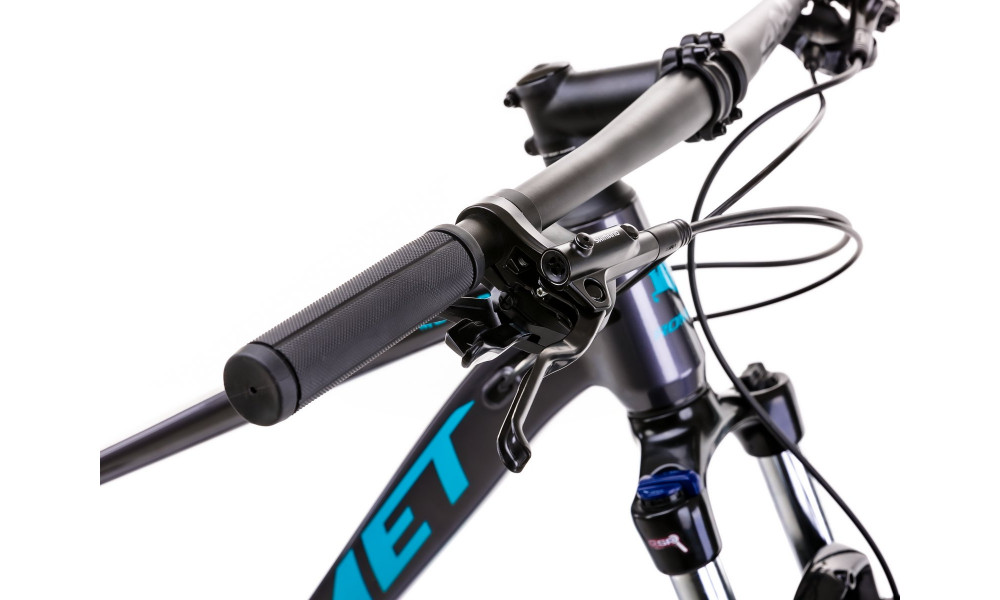 Velosipēds Romet Mustang M1 CS 2025 anthracite-turquoise - 4