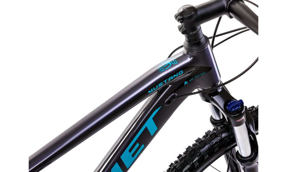 Velosipēds Romet Mustang M1 CS 2025 anthracite-turquoise - 7