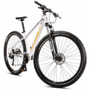 Velosipēds Romet Mustang M1 CS 2025 white-yellow