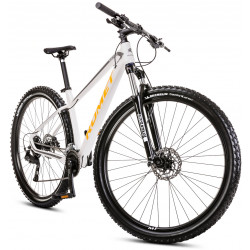 Velosipēds Romet Mustang M1 CS 2025 white-yellow