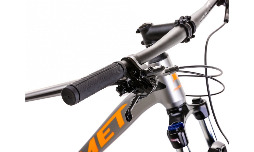 Velosipēds Romet Mustang M2 CS 2025 graphite-orange - 4