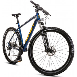 Velosipēds Romet Mustang M3 CS 2025 dark blue-yellow