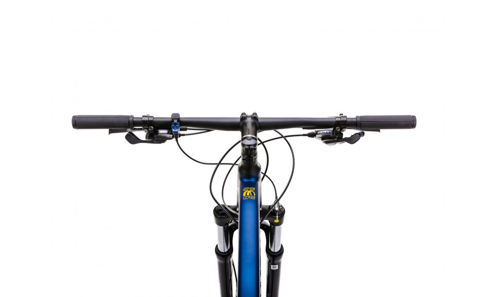 Velosipēds Romet Mustang M3 CS 2025 dark blue-yellow - 6