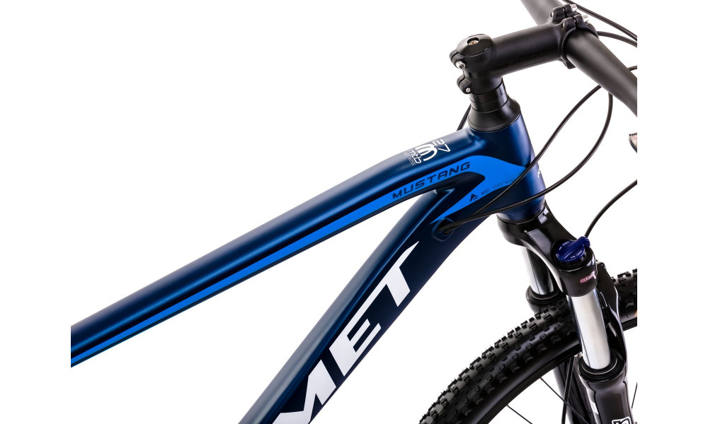 Velosipēds Romet Mustang M7.1 2025 dark blue - 7