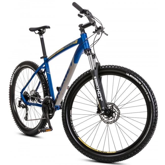 Velosipēds Romet Rambler R7.3 2025 blue-yellow