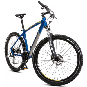 Velosipēds Romet Rambler R7.3 2025 blue-yellow