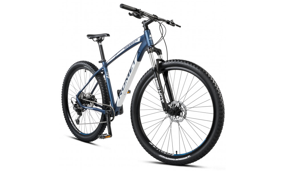 Velosipēds Romet Rambler R9.3 CS 2025 blue-white - 1