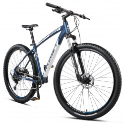 Velosipēds Romet Rambler R9.3 CS 2025 blue-white Velosipēds Romet Rambler R9.3 CS 2025 blue-white